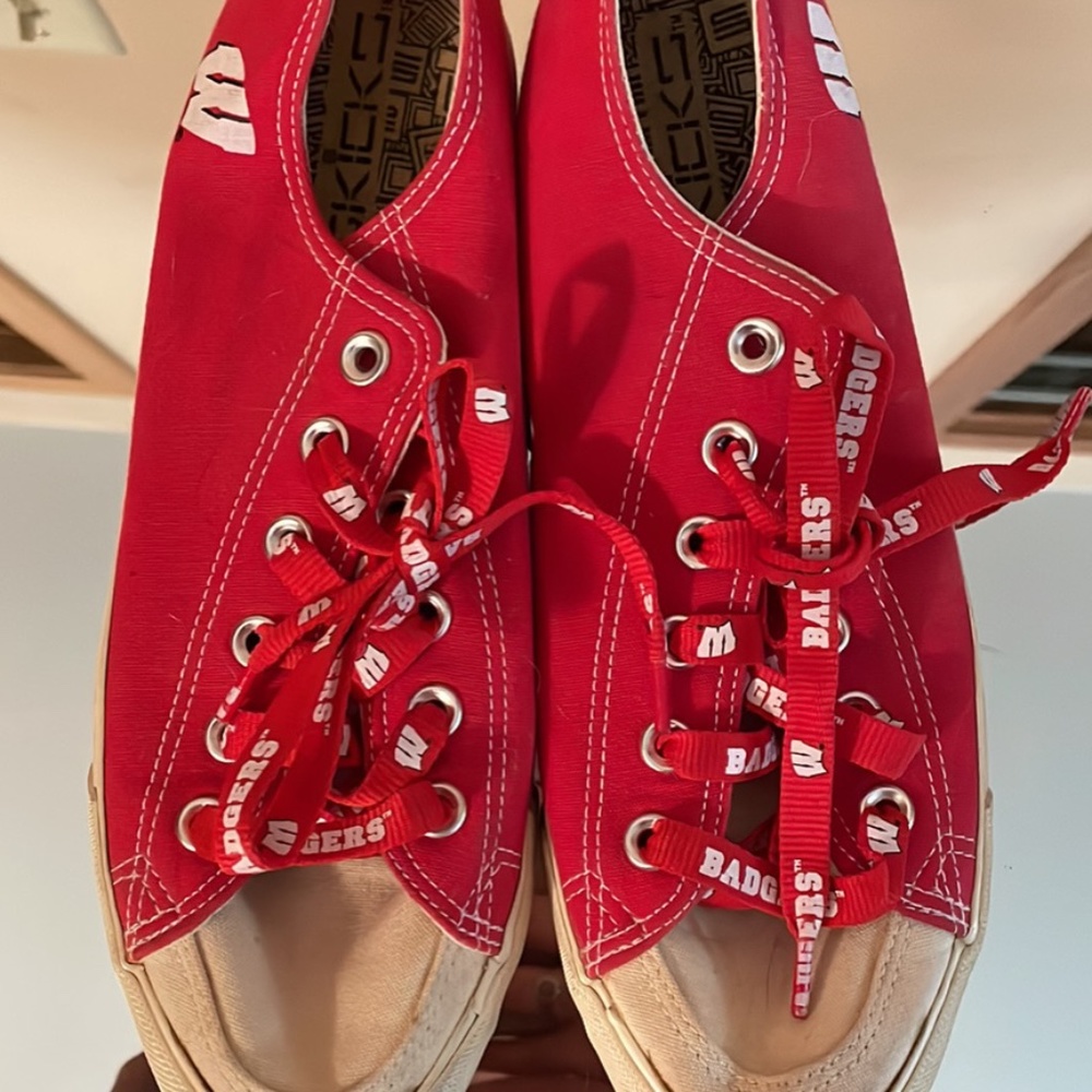 Wisconsin Badger Sneakers